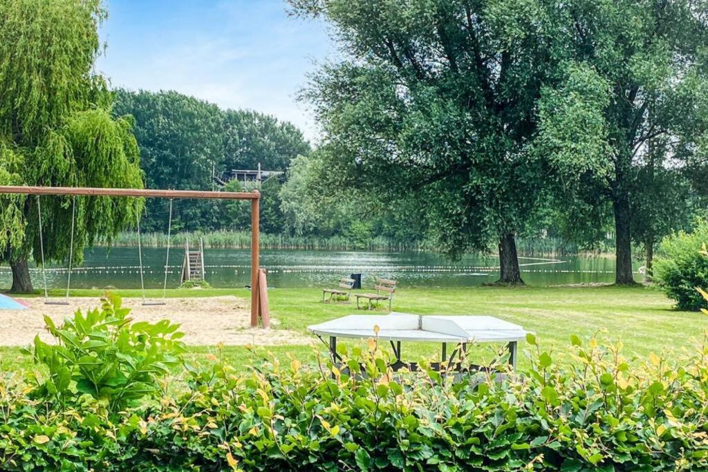 Tof Wellness Huis, Alles Nieuw, Gelegen Bij Meer. Ewijk Eksteriør bilde