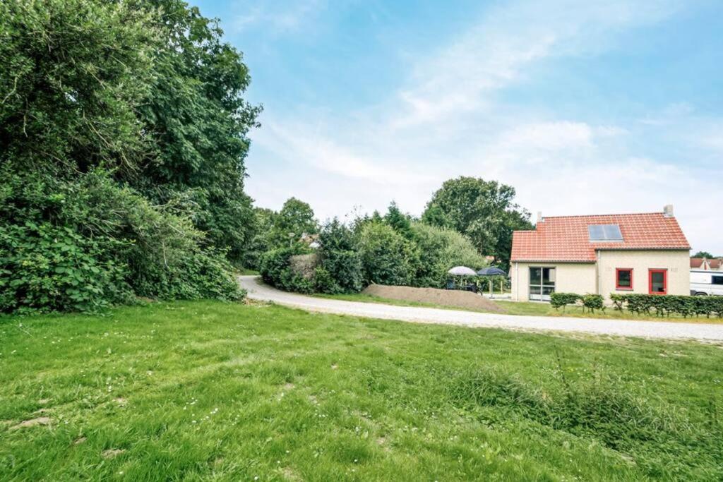 Tof Wellness Huis, Alles Nieuw, Gelegen Bij Meer. Ewijk Eksteriør bilde